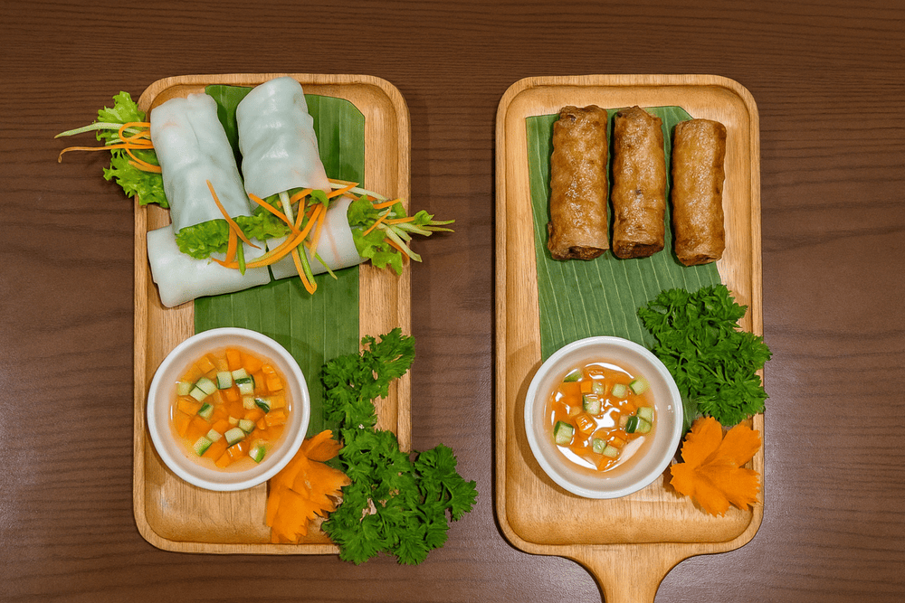 Hoang's Restaurant serves a vibrant feast that captures the heart of Vietnamese cuisine